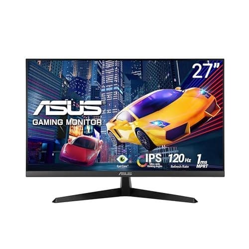 ASUS VY279HGR 27" Full HD IPS 120Hz 1ms MPRT Eye Care Gaming Monitor, Black - Image 9