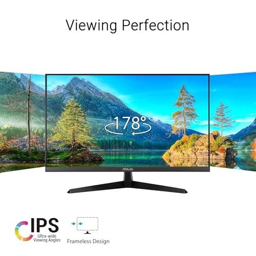 ASUS VY279HGR 27" Full HD IPS 120Hz 1ms MPRT Eye Care Gaming Monitor, Black - Image 10