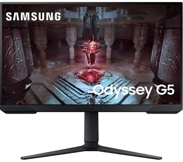 SAMSUNG Odyssey G5 LS32CG510EUXXU Quad HD 32" VA LCD Gaming Monitor - Black - Image 1