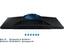 SAMSUNG Odyssey G5 LS32CG510EUXXU Quad HD 32" VA LCD Gaming Monitor - Black thumbnail 2