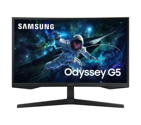 SAMSUNG Odyssey G5 LS32CG510EUXXU Quad HD 32" VA LCD Gaming Monitor - Black - Image 8