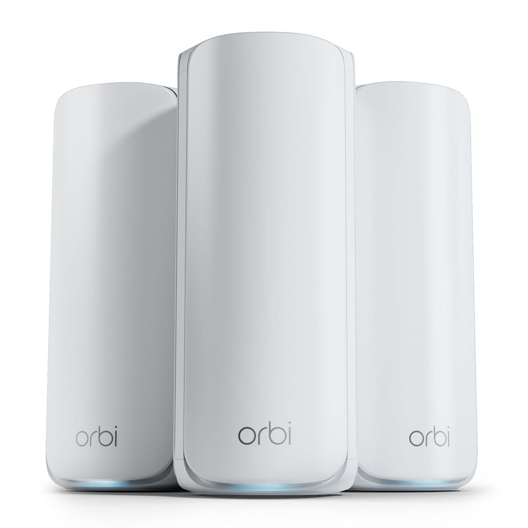 NETGEAR Orbi 770 Series WiFi 7 Mesh System - White - Image 1