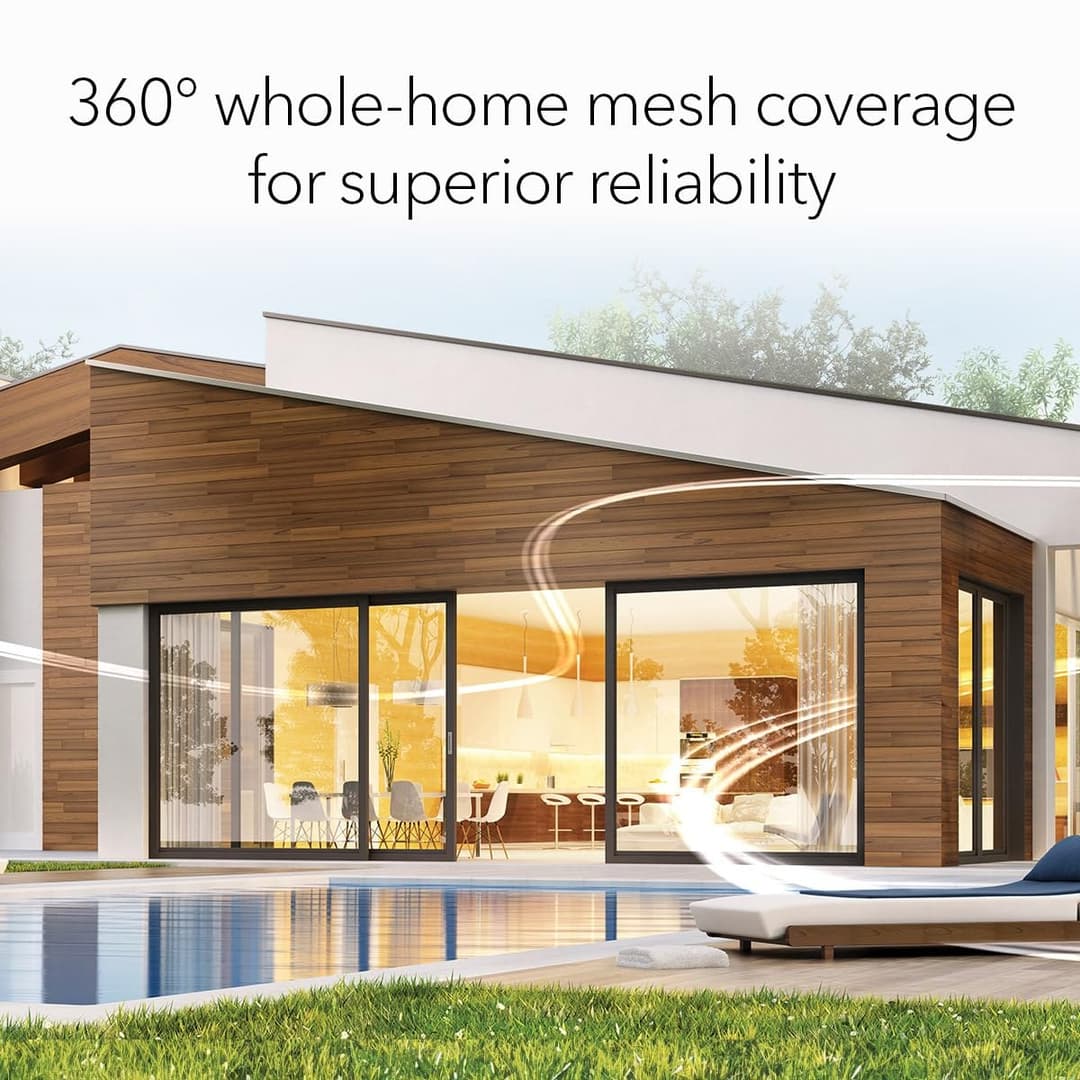NETGEAR Orbi 770 Series WiFi 7 Mesh System - White - Image 3