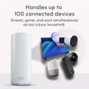 NETGEAR Orbi 770 Series WiFi 7 Mesh System - White thumbnail 4
