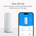 NETGEAR Orbi 770 Series WiFi 7 Mesh System - White thumbnail 5
