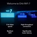 NETGEAR Orbi 770 Series WiFi 7 Mesh System - White thumbnail 7