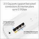 NETGEAR Orbi 770 Series WiFi 7 Mesh System - White thumbnail 8