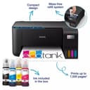 Epson EcoTank ET-2861 A4 Wireless 3-in-1 Multifunction Colour Inkjet Printer thumbnail 9