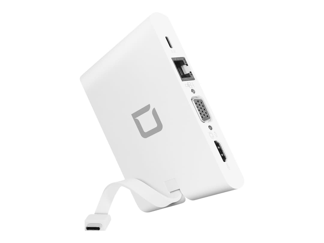Dicota USB-C 9-in-1 Docking Station - Image 1