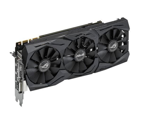ASUS ROG STRIX GeForce GTX 1070 Overclocked Graphics Card - Image 1