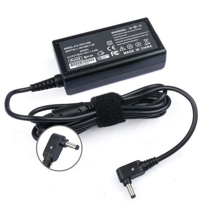 Power Adapter, 65W 19V 3.42A - Image 1