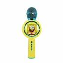 SpongeBob Karaoke Microphone and Wireless Speaker with LED Lights thumbnail 1