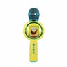 SpongeBob Karaoke Microphone and Wireless Speaker with LED Lights