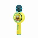 SpongeBob Karaoke Microphone and Wireless Speaker with LED Lights thumbnail 2
