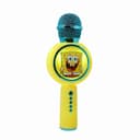 SpongeBob Karaoke Microphone and Wireless Speaker with LED Lights thumbnail 3