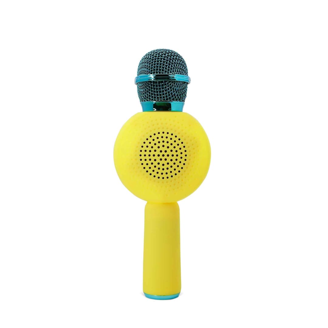 SpongeBob Karaoke Microphone and Wireless Speaker with LED Lights - Image 4