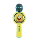 SpongeBob Karaoke Microphone and Wireless Speaker with LED Lights thumbnail 5