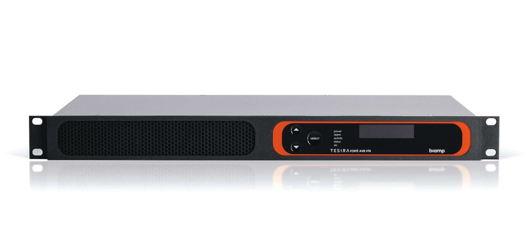 Biamp Tesira FORTÉ AVB VT4 - Image 1