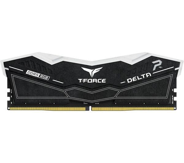 TEAMGROUP T-FORCE DELTA RGB 32 GB 7200 MHz DDR5 Memory Kit - 16 GB x 2, Black - Image 2
