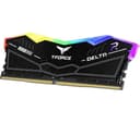 TEAMGROUP T-FORCE DELTA RGB 32 GB 7200 MHz DDR5 Memory Kit - 16 GB x 2, Black thumbnail 3