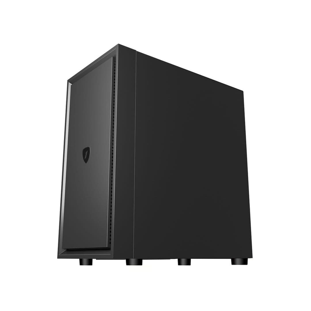 1st Player B5-M Micro Tower PC Case - Black - Image 1