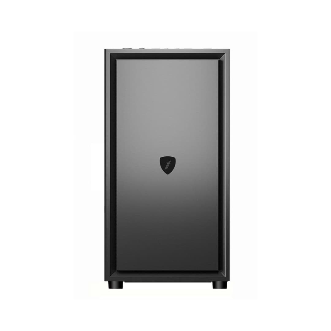 1st Player B5-M Micro Tower PC Case - Black - Image 3