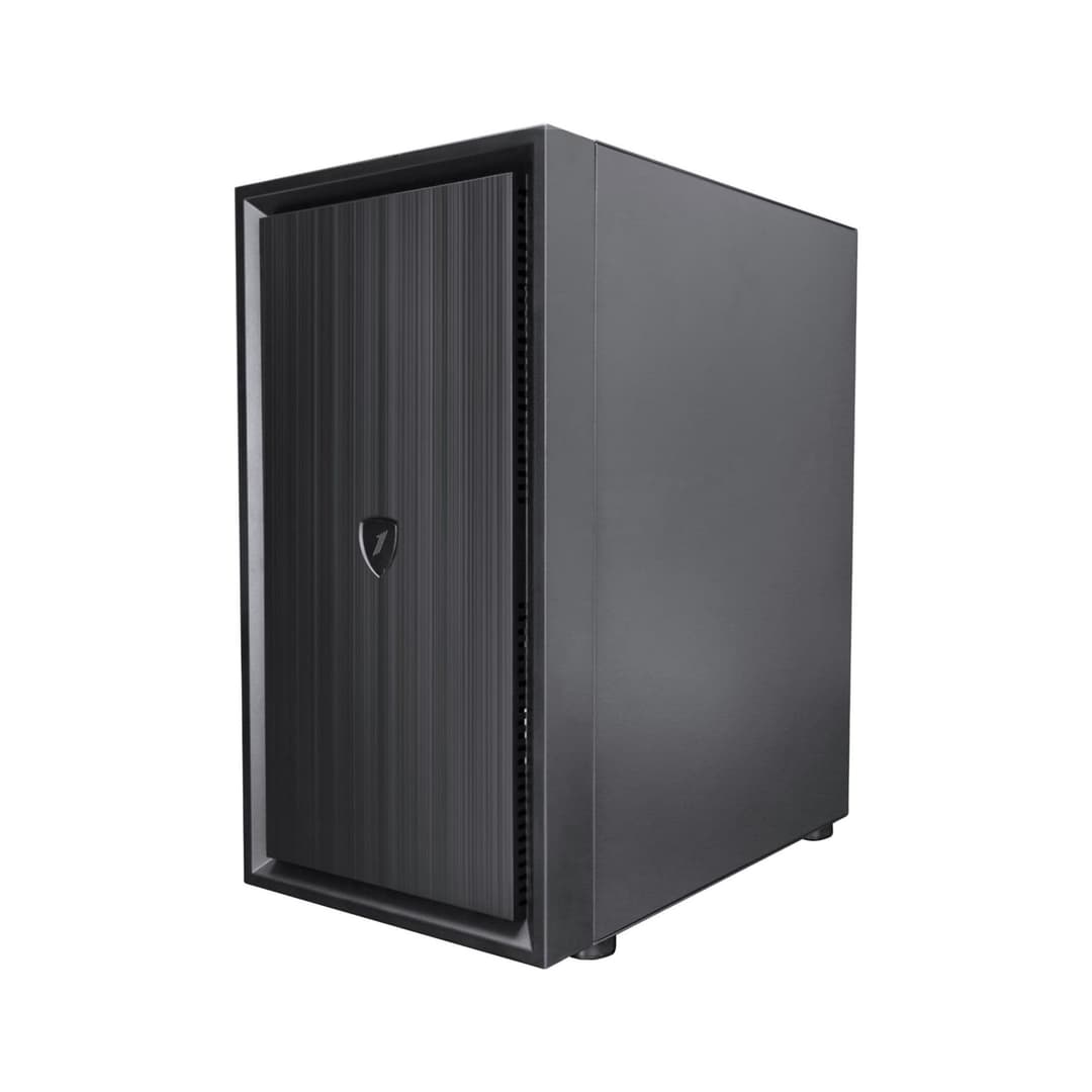 1st Player B5-M Micro Tower PC Case - Black - Image 4