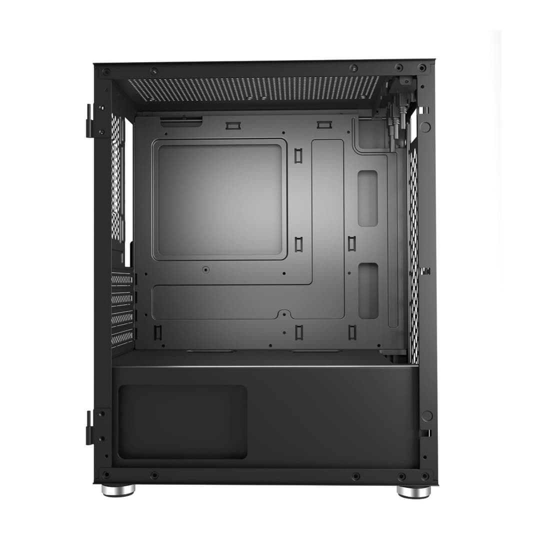 1st Player B5-M Micro Tower PC Case - Black - Image 5