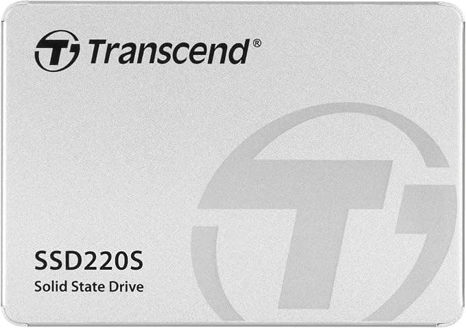 Transcend SSD220S 120GB SATA III 6Gb/s Internal SSD TS120GSSD220S - Image 1