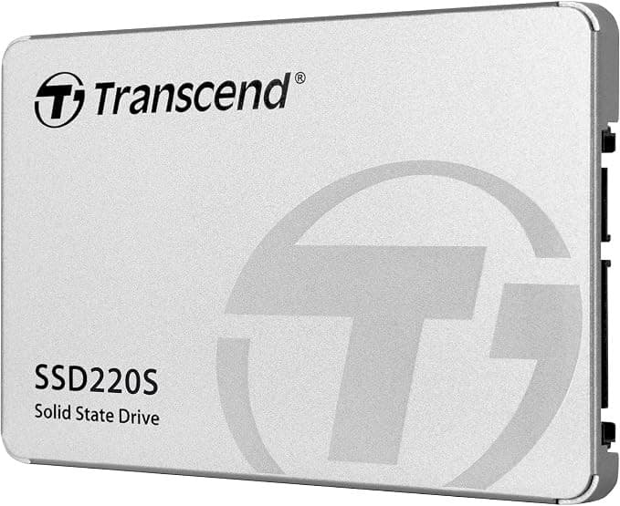 Transcend SSD220S 120GB SATA III 6Gb/s Internal SSD TS120GSSD220S - Image 2
