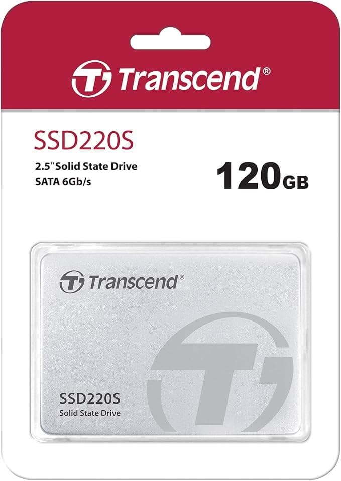 Transcend SSD220S 120GB SATA III 6Gb/s Internal SSD TS120GSSD220S - Image 3