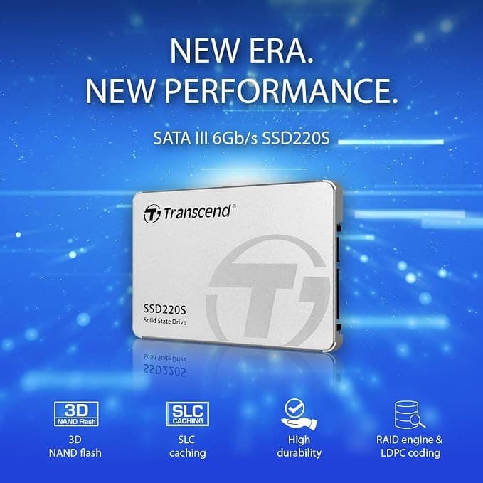 Transcend SSD220S 120GB SATA III 6Gb/s Internal SSD TS120GSSD220S - Image 4