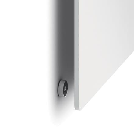 Nobo Frameless Magnetic Modular Whiteboard 450x450mm - Image 4