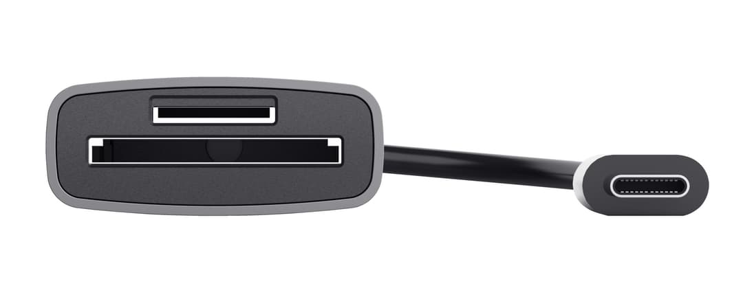 Trust Dalyx Fast Aluminium USB-C Card Reader (24136) - USB 3.2 Gen 1 (3.1 Gen 1) Type-C, SD & microSD - Image 3