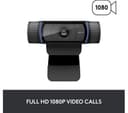 Logitech C920 HD Pro Full HD 1080p Webcam Black thumbnail 2