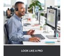 Logitech C920 HD Pro Full HD 1080p Webcam Black thumbnail 3