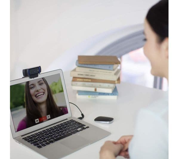 Logitech C920 HD Pro Full HD 1080p Webcam Black - Image 7