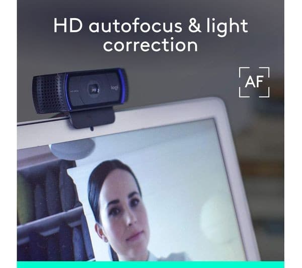 Logitech C920 HD Pro Full HD 1080p Webcam Black - Image 10