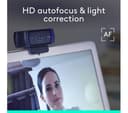 Logitech C920 HD Pro Full HD 1080p Webcam Black thumbnail 10