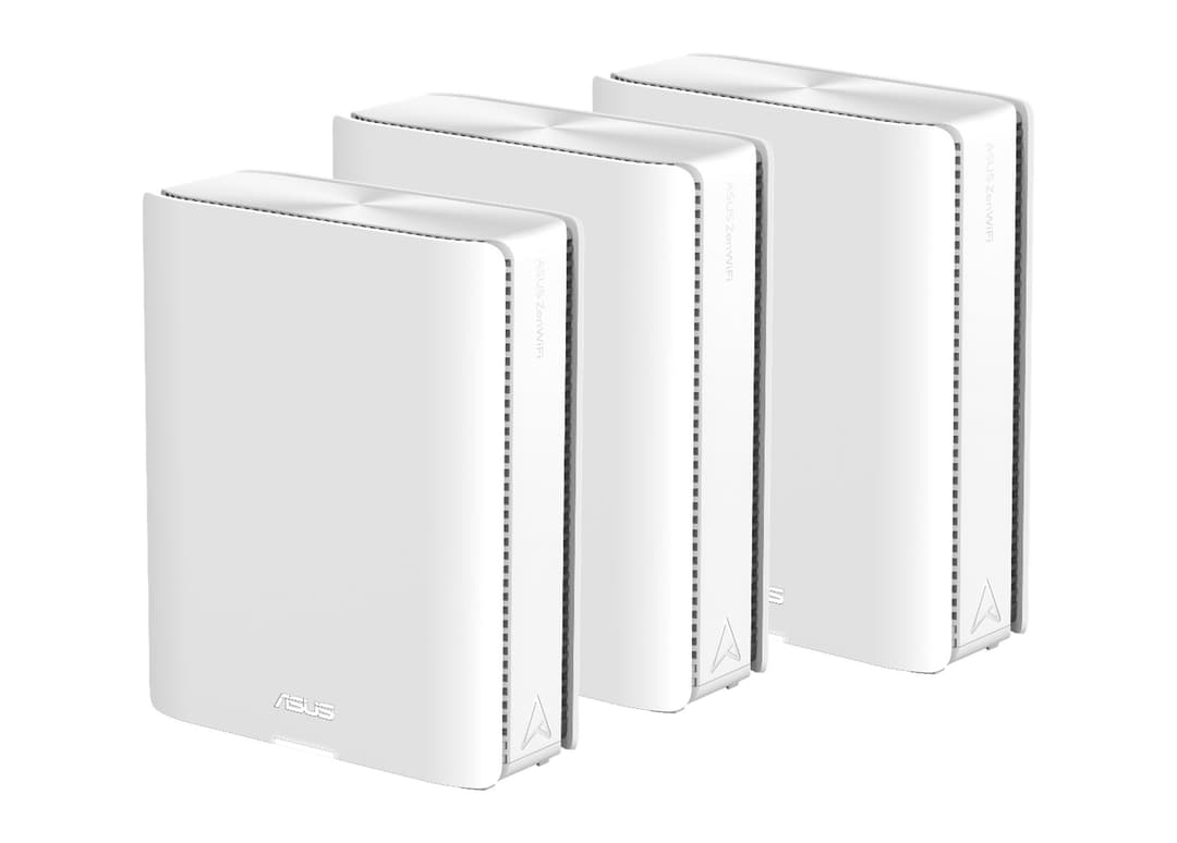 ASUS ZenWiFi BQ16 BE25000 Quad-band WiFi 7 Mesh System - 3 Pack - Image 2
