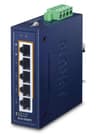IP30 Compact size 4-Port