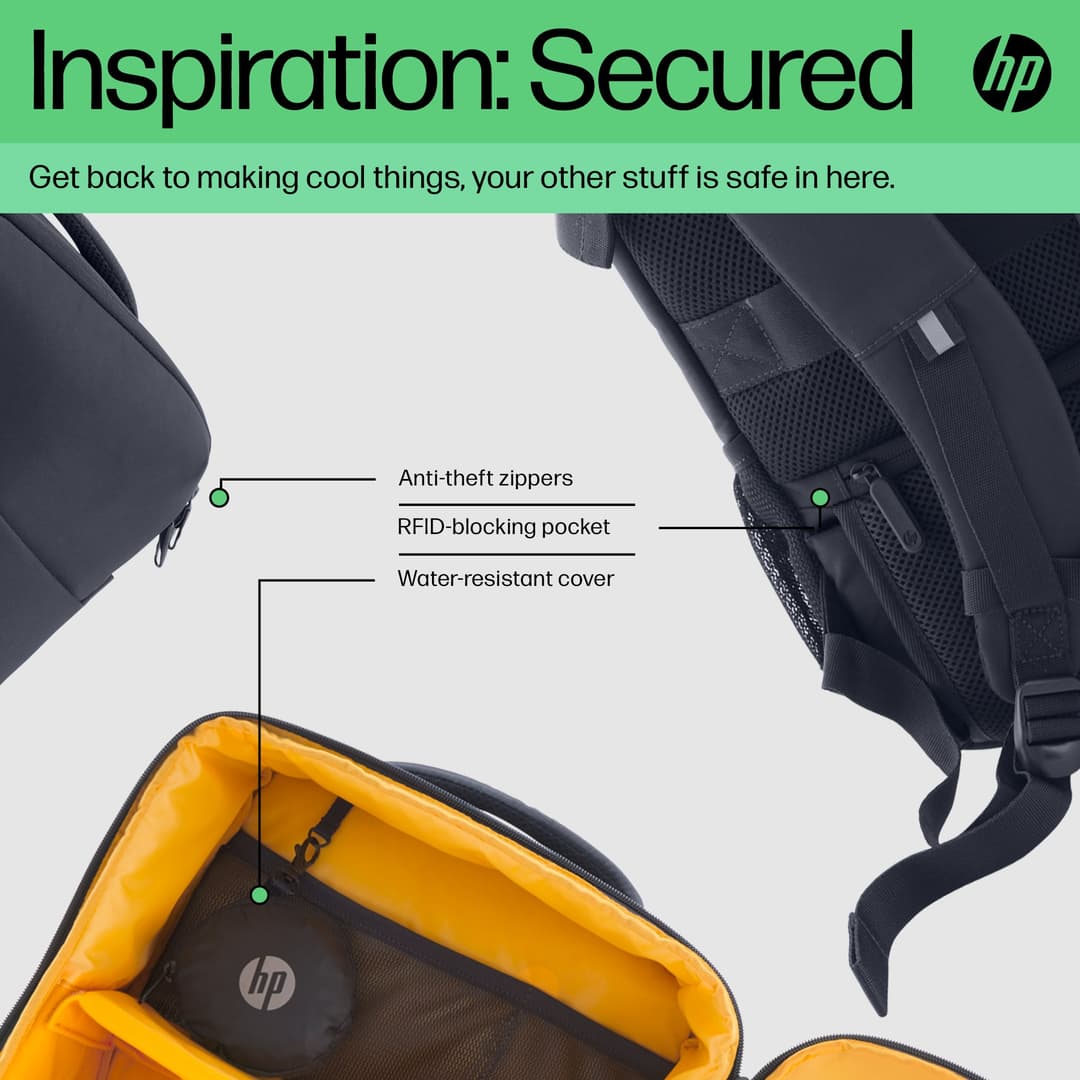 HP Creator 16.1-inch Laptop Backpack - Image 4