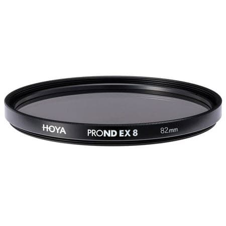 Hoya 82mm PROND EX 8 Neutral Density 0.9 3-Stop Filter - Image 1