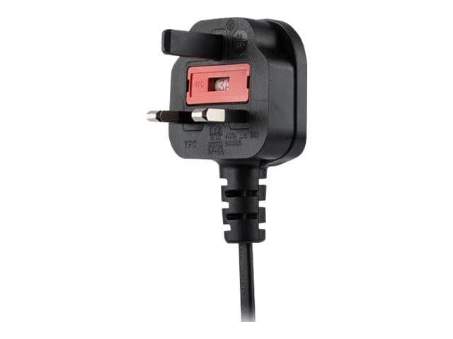 StarTech UK Laptop Power Cable BS 1363 to C7 1.8m - Image 3
