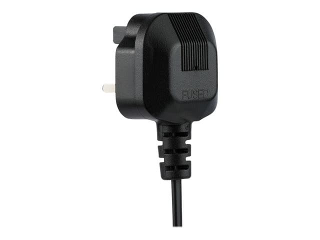 StarTech UK Laptop Power Cable BS 1363 to C7 1.8m - Image 4