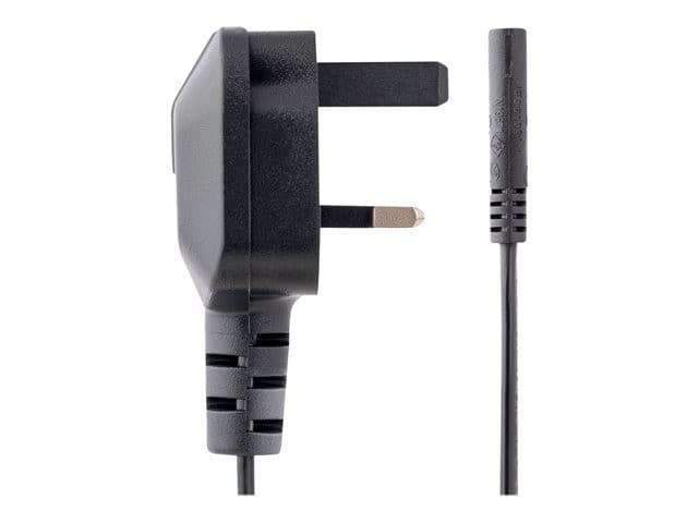 StarTech UK Laptop Power Cable BS 1363 to C7 1.8m - Image 5