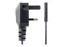 StarTech UK Laptop Power Cable BS 1363 to C7 1.8m thumbnail 5