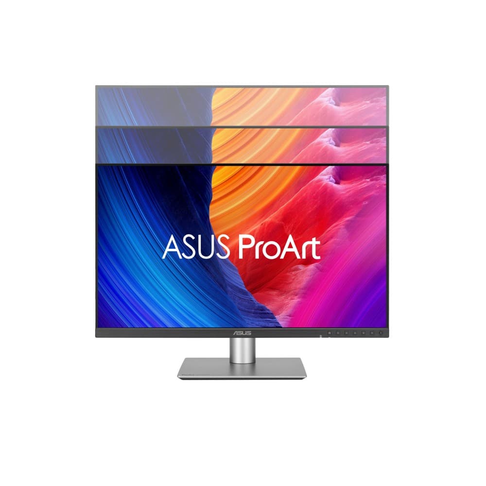 ASUS ProArt PA27JCV 27" IPS 5K USB-C PD 96W Calman Verified Professional Monitor - Black/Silver - Image 4