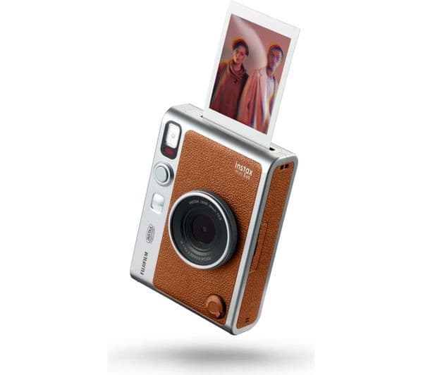 Instax mini Evo Digital Instant Camera Brown - Image 2