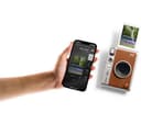 Instax mini Evo Digital Instant Camera Brown thumbnail 3